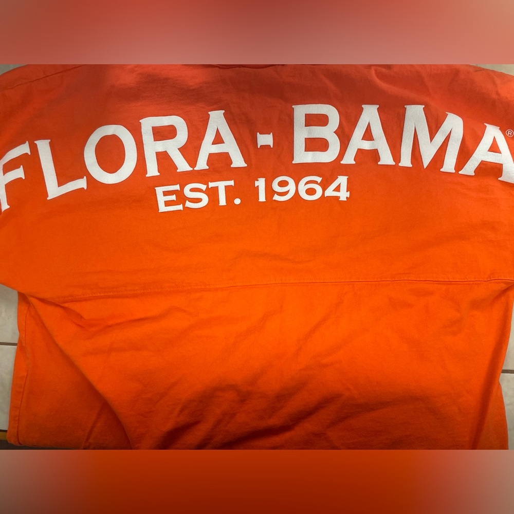 Spirit Jersey Flora-Bama Est. 1964 Spirit Jersey Shirt Mens Size L